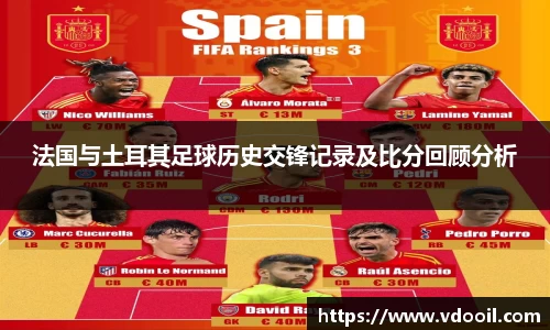 法国与土耳其足球历史交锋记录及比分回顾分析